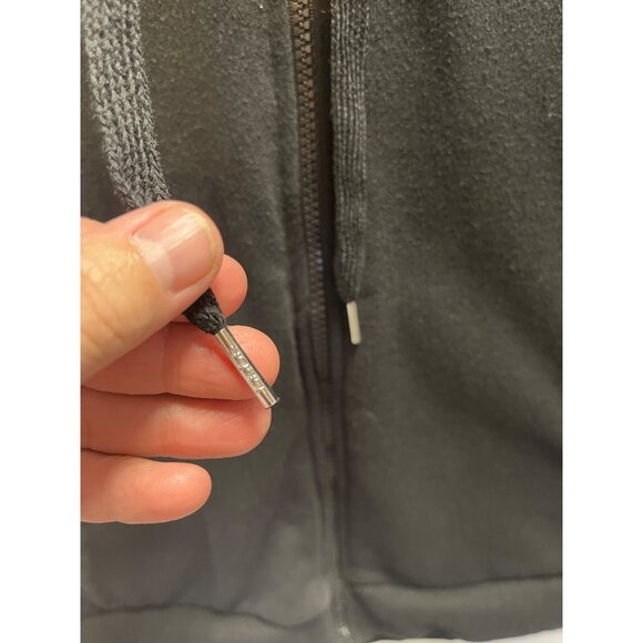 Bebe Sport Women's Full-Zip Hoodie Sweatshirt Size XL - Picture 3 of 13